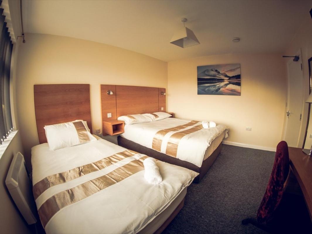 Hallam Rooms Boston Luaran gambar