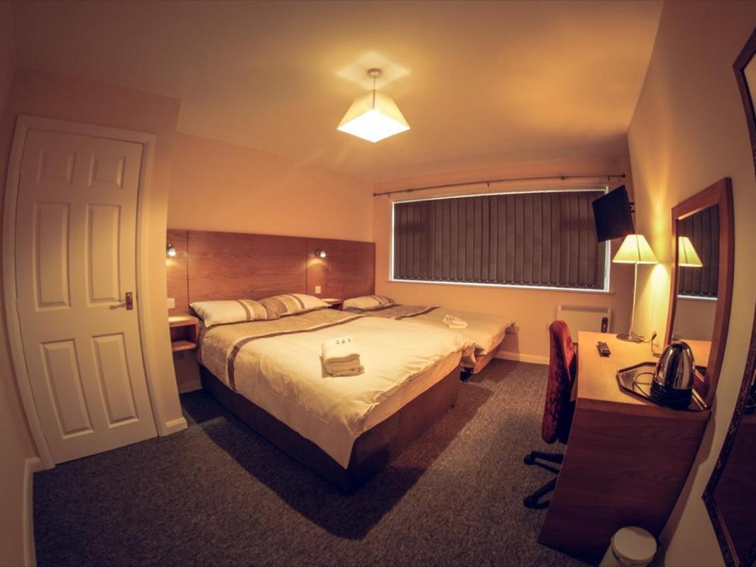 Hallam Rooms Boston Luaran gambar